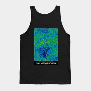 High Resolution Astronomy Cosmic Microwave Background Tank Top